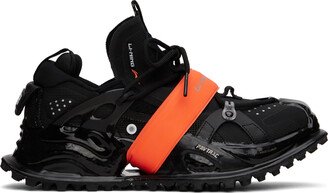 Black Titan Halo Sneakers