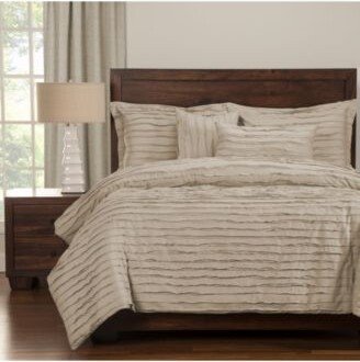 Tattered Almond Luxury Duvet Set