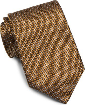 Micropattern Silk Tie