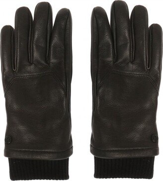 Layered Leather Gloves