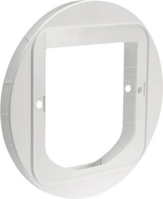 Sure Petcare Pet Door Mounting Adapter | White