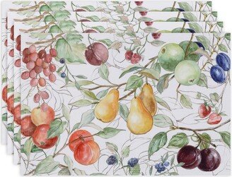 in The Orchard Set of 4 Placemats, 13 x 19