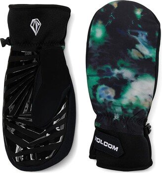 Volcom Snow V.Co Nyle Mitts (Spritz Black) Snowboard Gloves