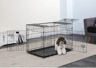 Go Pet Cub 3 Door Fodabe Meta Dog Crate TD-36