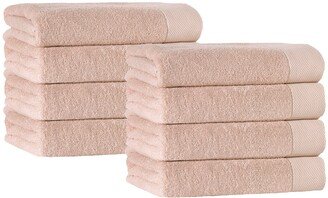 Signature Turkish Cotton Hand Towel 8-Piece Set