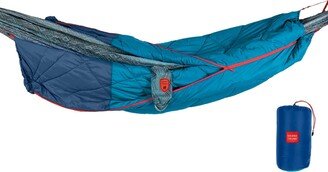 Grand Trunk 360Â° ThermaQuilt 3-in-1 Hammock Underquilt, Blanket and Sleeping Bag - Blue/navy blue