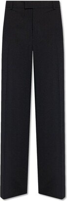 Gaspar Pleat-Front Tailored Trousers