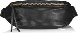 Moon Leather Belt Bag