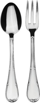 Raffaello 2-Piece Fork & Spoon Serving Set