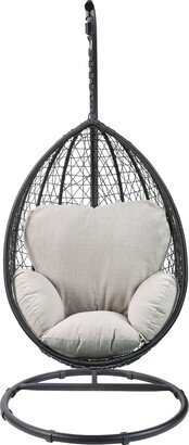 Patio Swing Chair with Stand-AA