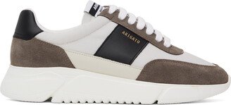 Beige & Brown Genesis Vintage Sneakers