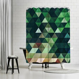 71 x 74 Shower Curtain, lyst wyyds by Spires