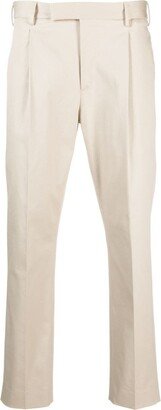 PT Torino Stretch-Cotton Tailored Trousers