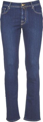 Dark Blue Slim Fit Jeans