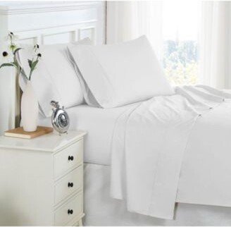 South Shore Fine Linens Deep Pocket Cotton Percale 300 Thread Count Sheet Sets