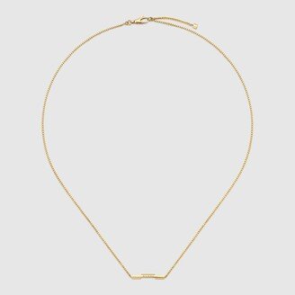 Link to Love necklace with 'Gucci' bar