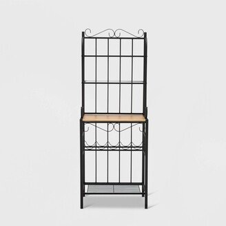 Praha Bakers Rack Black