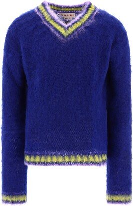 Fuzzy Wuzzy Mohair sweater