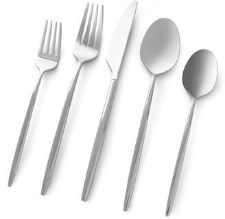 Gaze Mirror 20-Piece Flatware Set, Service for 4