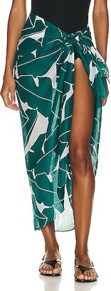 Daniela Bananie Sarong in Teal