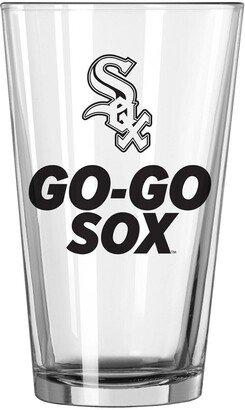 Chicago White Sox 16 oz Team Slogan Pint Glass