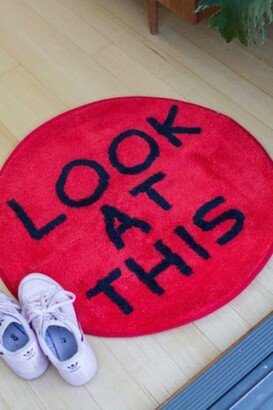 Look at This Shaggy Floor Mat x David Shrigley