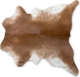 Natural Tonal Cow Hair Rug