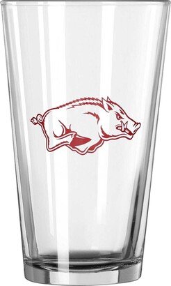 Arkansas Razorbacks 16 Oz Team Wordmark Game Day Pint Glass