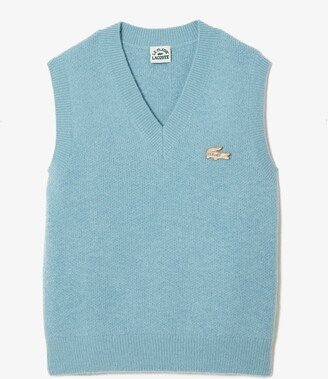 x le FLEUR V Neck Sweater Vest