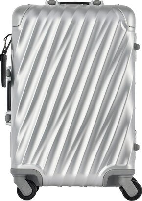 Silver 19 Degree Aluminium International Carry-On Suitcase