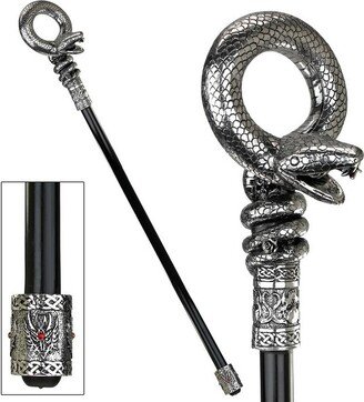 The Dragonsthorne Collection: Medusa's Snake Walking Stick