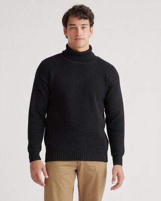 100% Organic Cotton Turtleneck Sweater