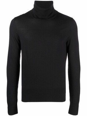 SAPIO Roll-Neck Knitted Jumper