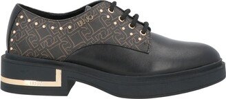 Lace-up Shoes Black-FS