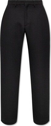 High Waist Straight Leg Trousers-DK