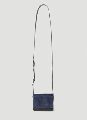 Mini Crossbody Bag - Man Crossbody Bags Navy One Size