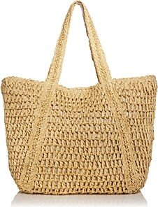 Slouchy Straw Tote - 100% Exclusive