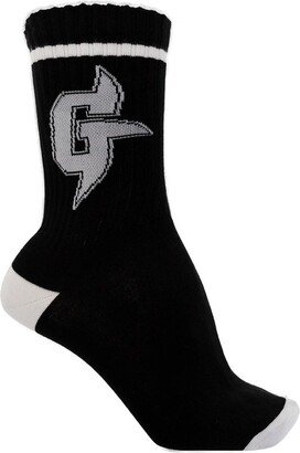 G Logo Knit Socks