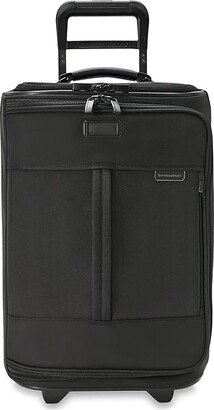 Baseline Global 2-Wheel Carry-On Duffel (Black) Carry on Luggage
