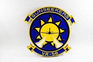 Vr-58 Sunseekers Plaque