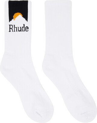 White Moonlight Socks