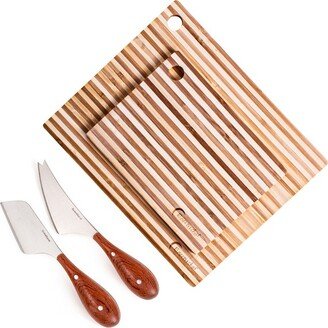 Aaron Probyn 4Pc Cheese Set