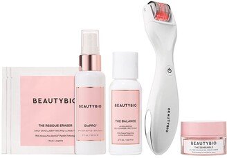 Get That Glow GloPRO® Facial Microneedling Discovery Set USD $233 Value