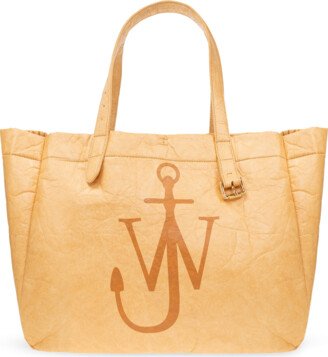 ‘Belt Large’ Shopper Bag - Beige