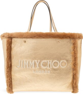 ‘Avenue’ Shopper Bag - Gold