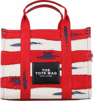 Striped Tote Bag