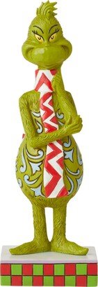 Jim Shore Grinch with Long Scarf Figurine