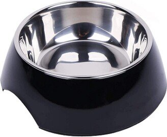 DDOXX 11.8 Oz Dog Feeding Bowl - Black