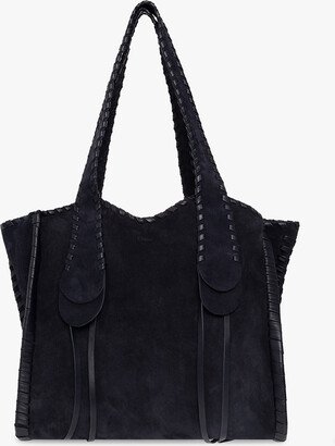 ‘Mony Medium’ Shopper Bag Navy - Blue