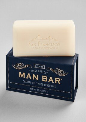 Men's San Francisco Soap Company Man Bar Clean Comfort Coastal Driftwood Soap